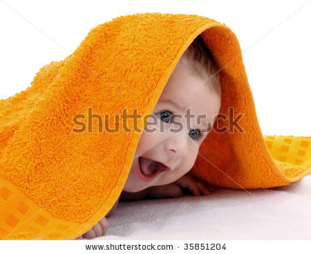 orange blanket